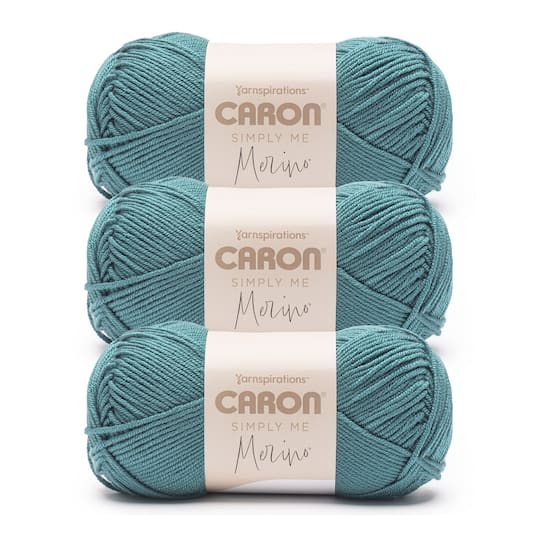 3 Pack Caron® Simply Me Merino™ Yarn